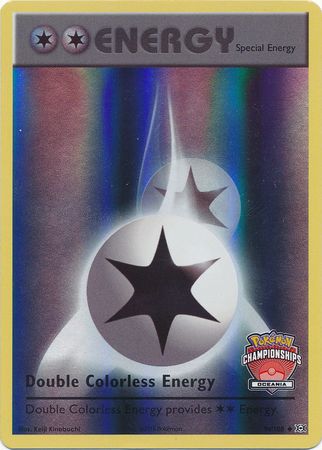 Double Colorless Energy (90/108) (Oceania Championship Promo) [XY: Evolutions] | Fandemonia Ltd