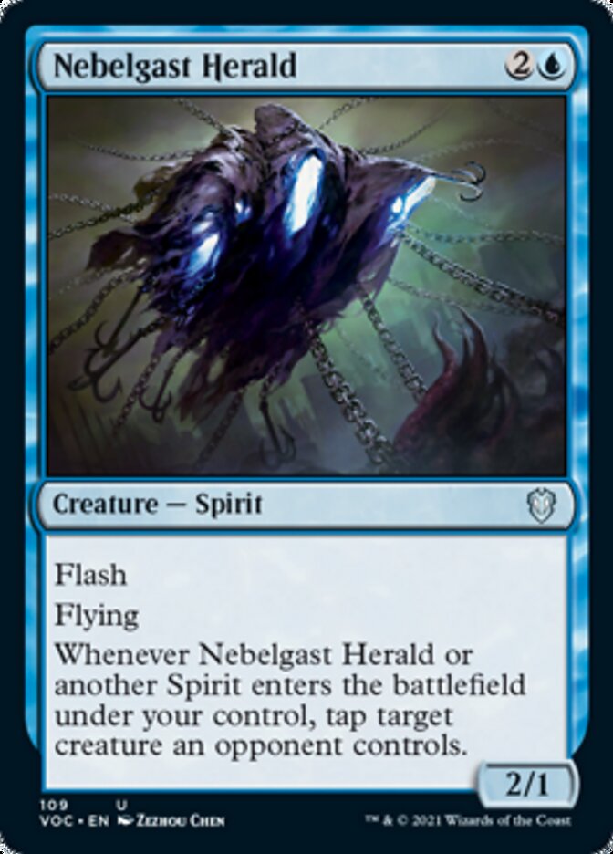 Nebelgast Herald [Innistrad: Crimson Vow Commander] | Fandemonia Ltd