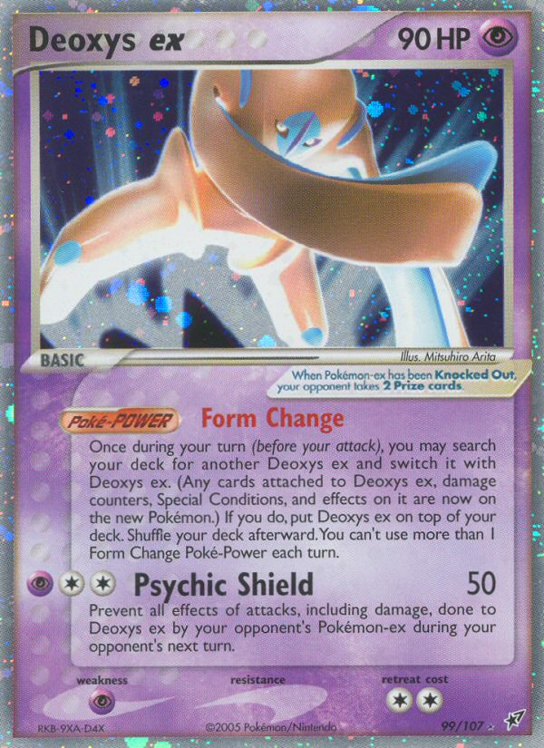 Deoxys ex (99/107) [EX: Deoxys] | Fandemonia Ltd