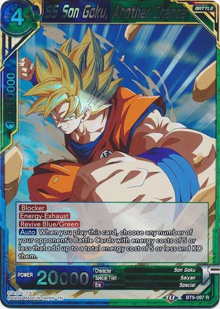 SS Son Goku, Another Chance [BT9-097] | Fandemonia Ltd