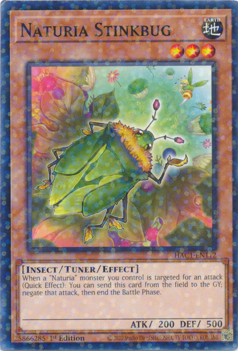 Naturia Stinkbug (Duel Terminal) [HAC1-EN112] Common | Fandemonia Ltd