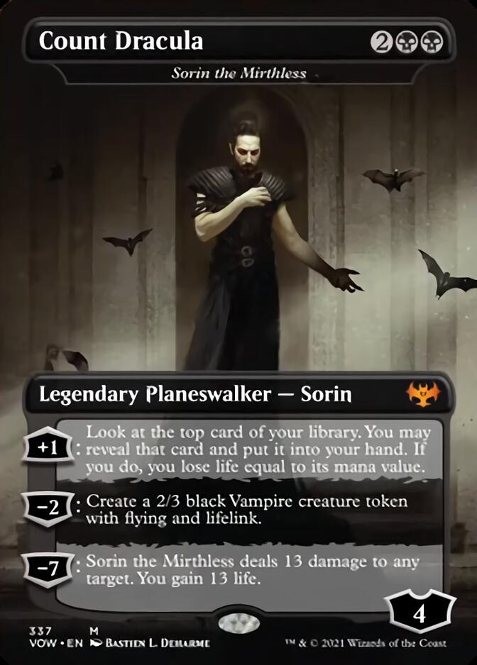 Sorin the Mirthless - Count Dracula [Innistrad: Crimson Vow] | Fandemonia Ltd