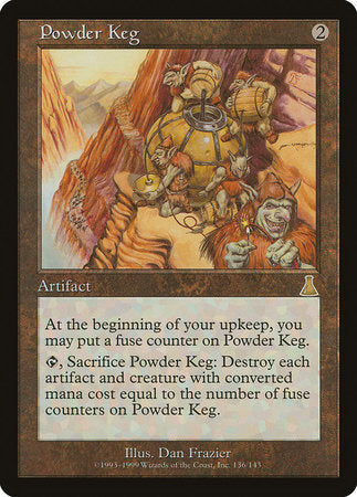 Powder Keg [Urza's Destiny] | Fandemonia Ltd