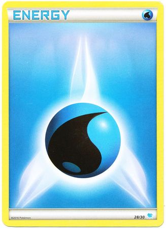 Water Energy (28/30) [XY: Trainer Kit 3 - Suicune] | Fandemonia Ltd