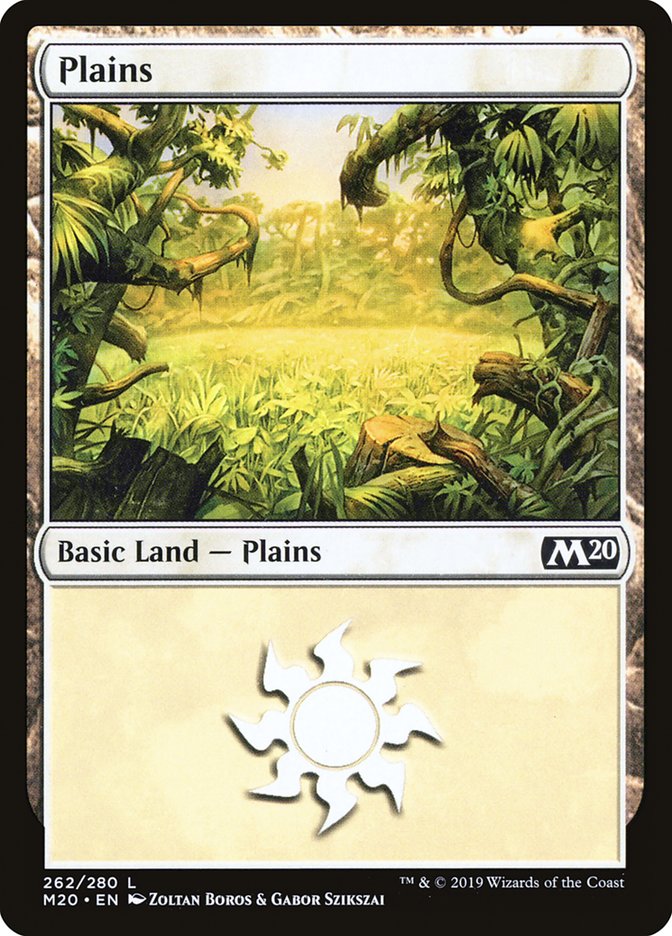 Plains (262) [Core Set 2020] | Fandemonia Ltd