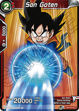 Son Goten (Common) [BT13-013] | Fandemonia Ltd