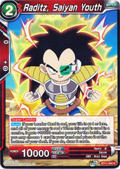 Raditz, Saiyan Youth [BT11-005] | Fandemonia Ltd