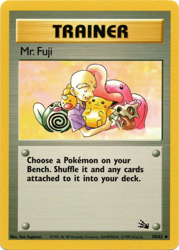 Mr. Fuji (58/62) [Fossil Unlimited] | Fandemonia Ltd