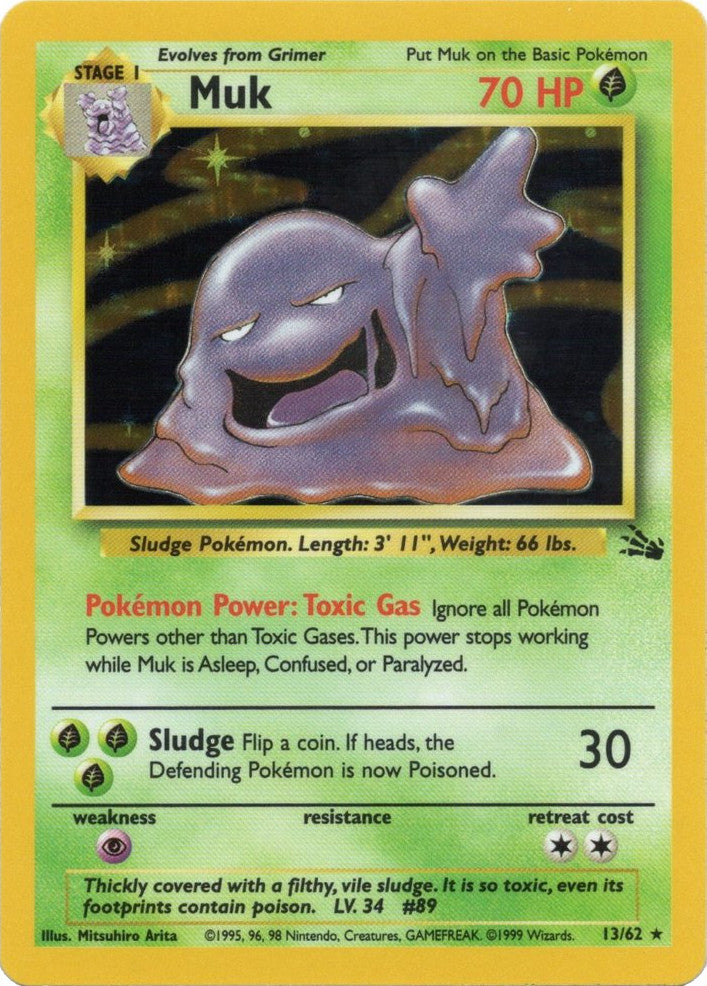 Muk (13/62) [Fossil Unlimited] | Fandemonia Ltd