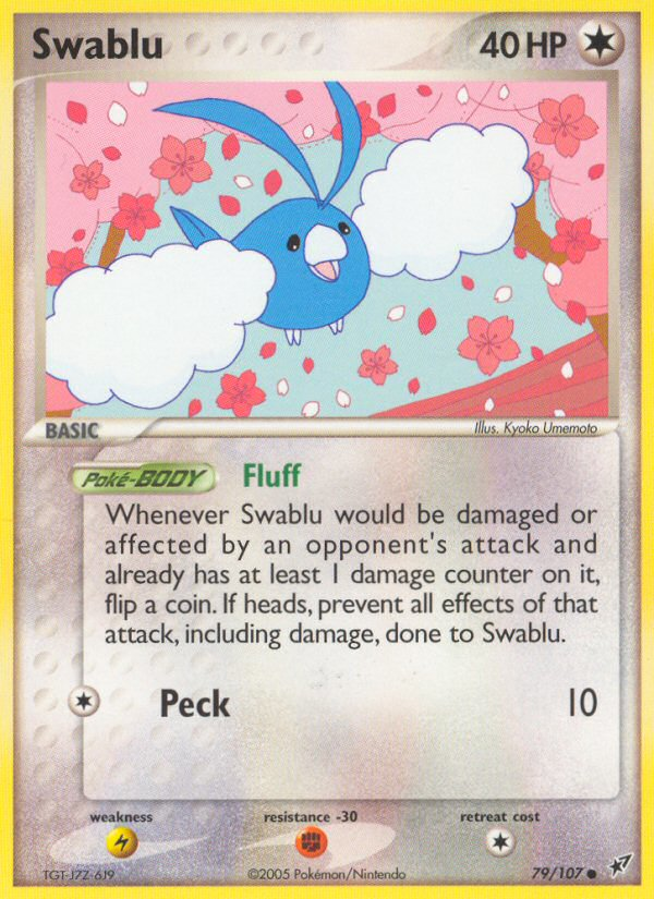 Swablu (79/107) [EX: Deoxys] | Fandemonia Ltd