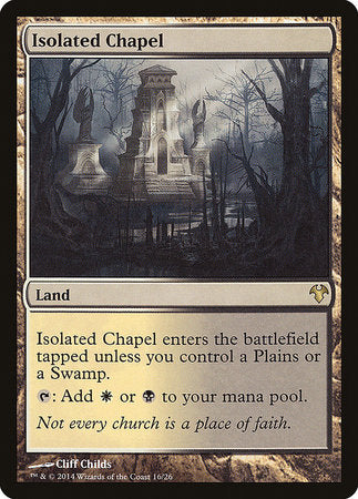 Isolated Chapel [Modern Event Deck 2014] | Fandemonia Ltd