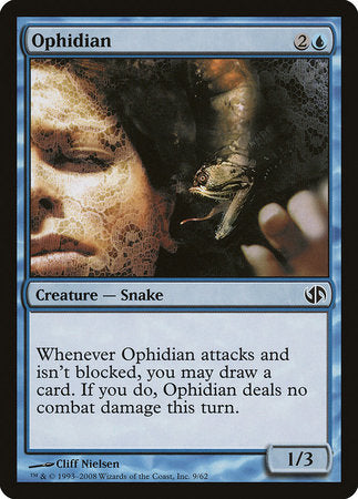 Ophidian [Duel Decks: Jace vs. Chandra] | Fandemonia Ltd