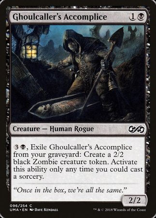 Ghoulcaller's Accomplice [Ultimate Masters] | Fandemonia Ltd