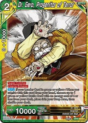 Dr. Gero, Progenitor of Terror (Universal Onslaught) [BT9-115] | Fandemonia Ltd