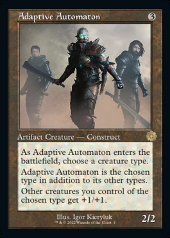 Adaptive Automaton (Retro) [The Brothers' War Retro Artifacts] | Fandemonia Ltd