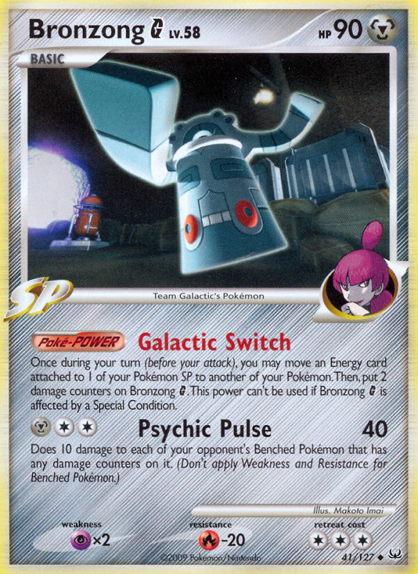 Bronzong G (41/127) [Platinum: Base Set] | Fandemonia Ltd