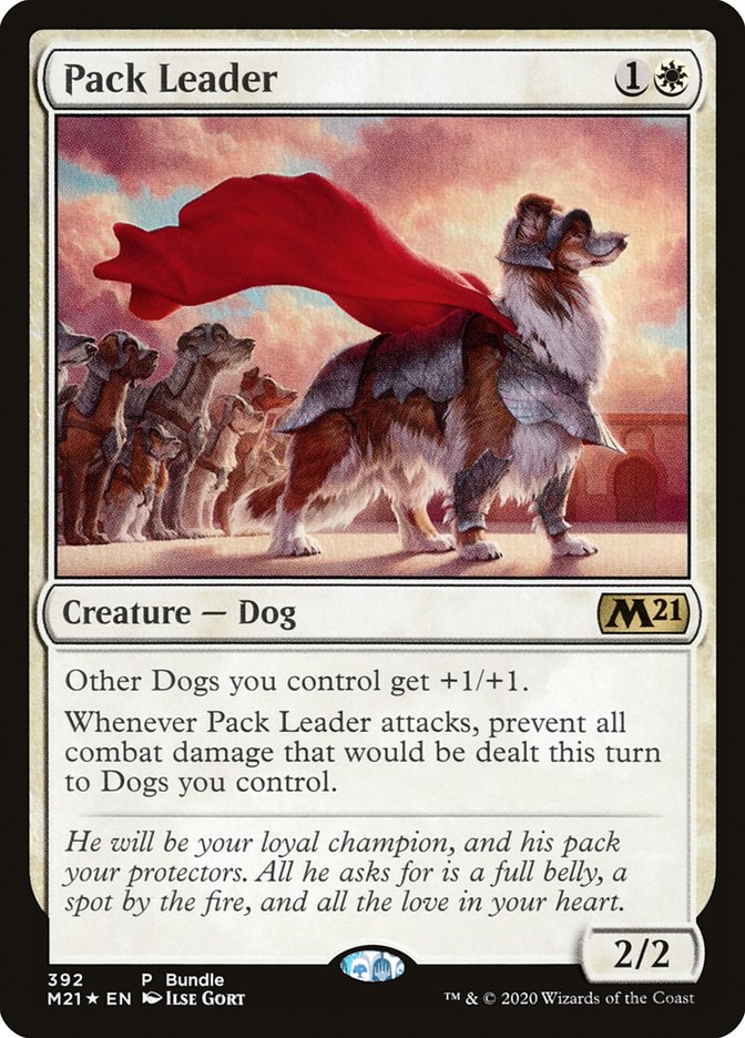 Pack Leader (392) [Core Set 2021 Promos] | Fandemonia Ltd