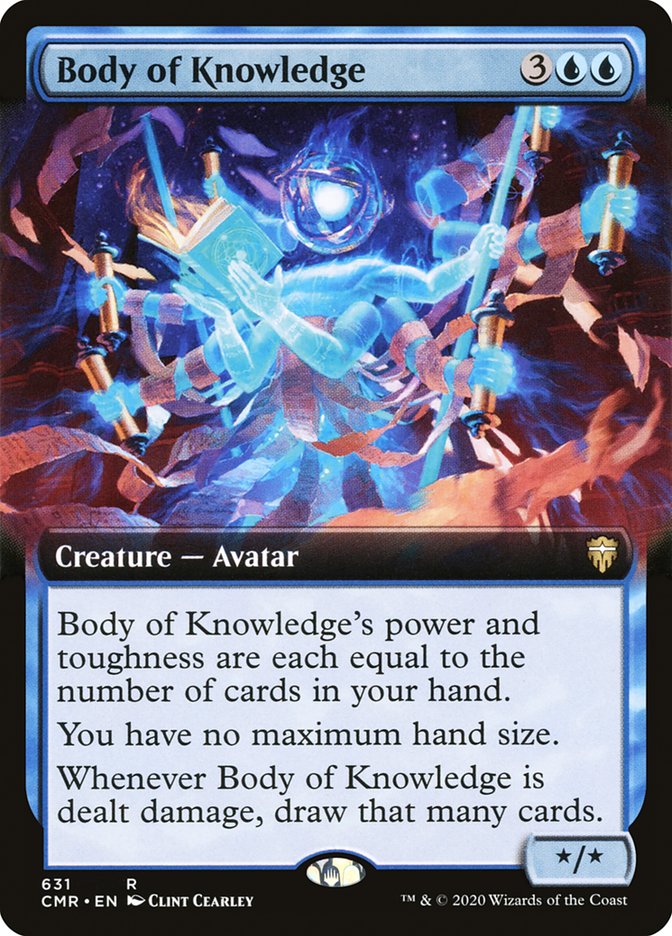 Body of Knowledge (Extended Art) [Commander Legends] | Fandemonia Ltd