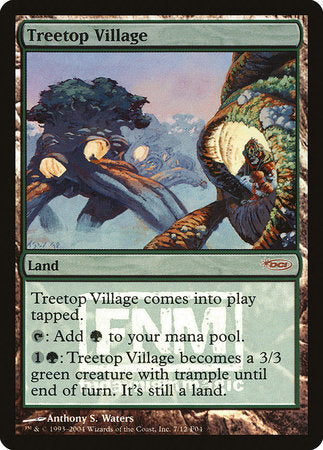 Treetop Village [Friday Night Magic 2004] | Fandemonia Ltd