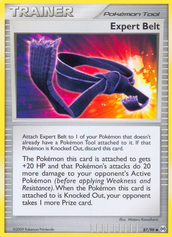 Expert Belt (87/99) [Platinum: Arceus] | Fandemonia Ltd