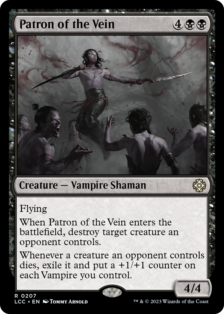 Patron of the Vein [The Lost Caverns of Ixalan Commander] | Fandemonia Ltd