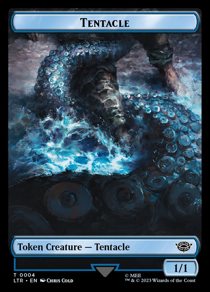 Tentacle Token [The Lord of the Rings: Tales of Middle-Earth Tokens] | Fandemonia Ltd