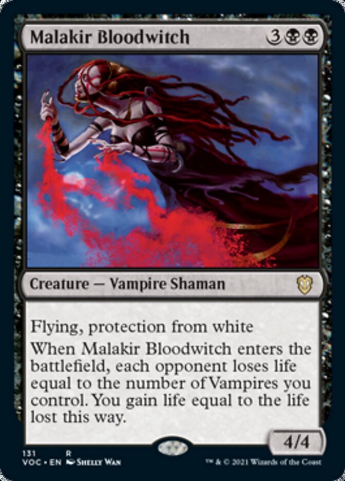 Malakir Bloodwitch [Innistrad: Crimson Vow Commander] | Fandemonia Ltd