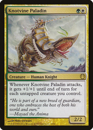 Knotvine Paladin [Duel Decks: Knights vs. Dragons] | Fandemonia Ltd