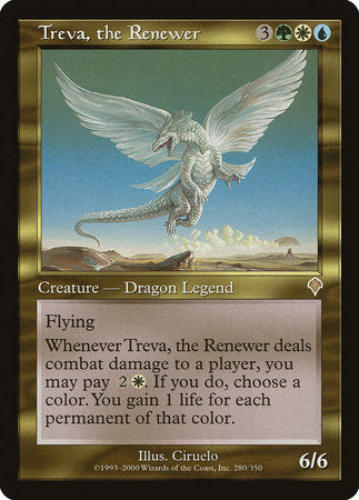 Treva, the Renewer [Invasion] | Fandemonia Ltd