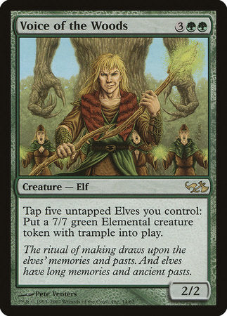 Voice of the Woods [Duel Decks: Elves vs. Goblins] | Fandemonia Ltd