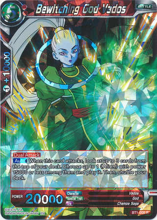 Bewitching God Vados (Shatterfoil) (BT1-008) [Dragon Brawl] | Fandemonia Ltd