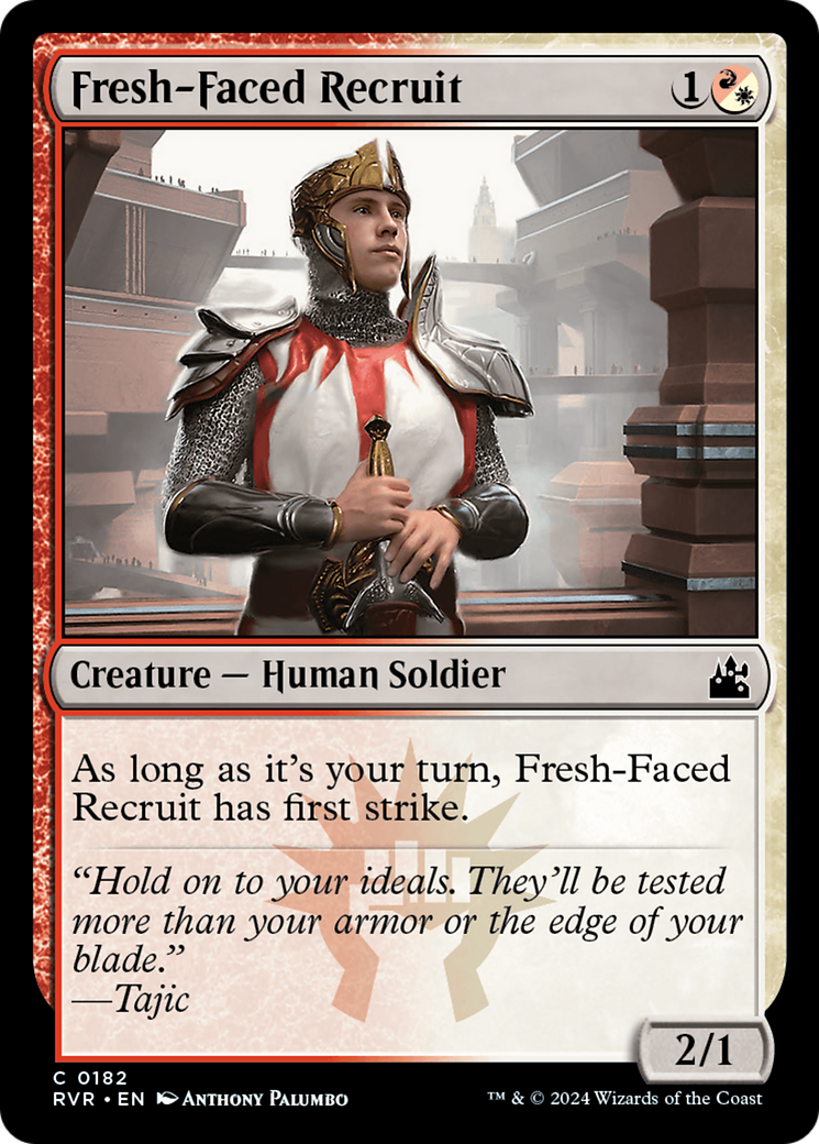 Fresh-Faced Recruit [Ravnica Remastered] | Fandemonia Ltd