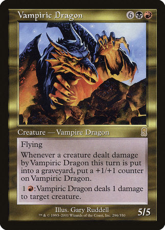 Vampiric Dragon [Odyssey] | Fandemonia Ltd