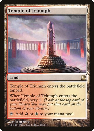 Temple of Triumph [Theros] | Fandemonia Ltd