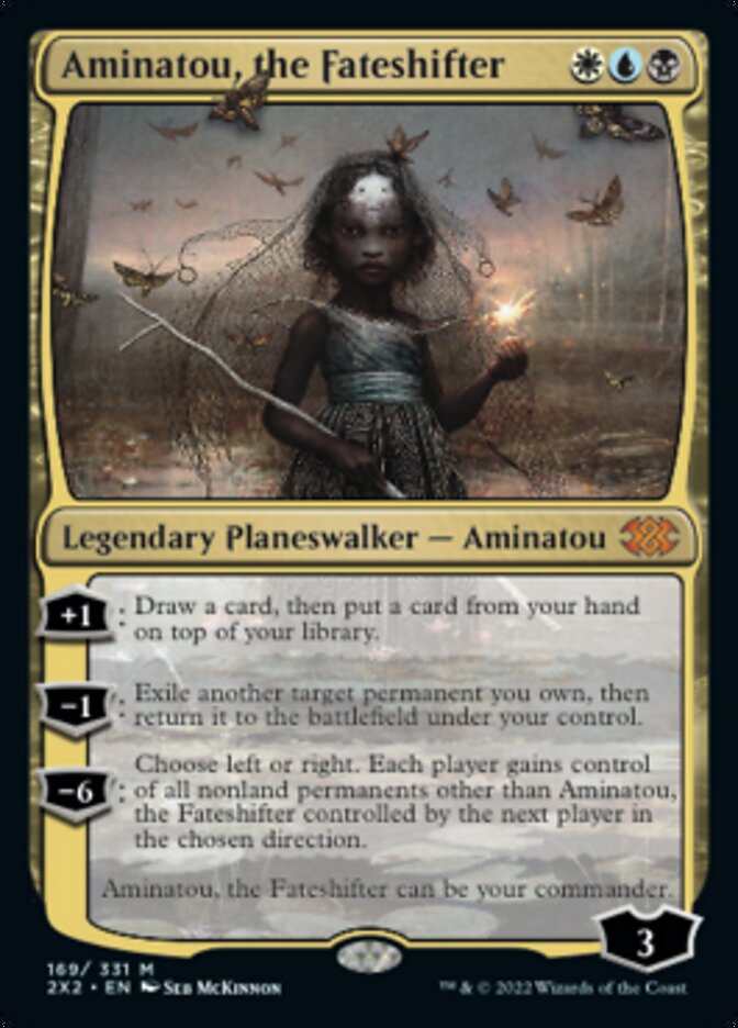 Aminatou, the Fateshifter [Double Masters 2022] | Fandemonia Ltd