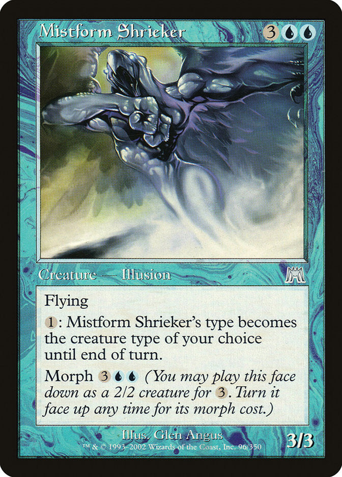 Mistform Shrieker [Onslaught] | Fandemonia Ltd