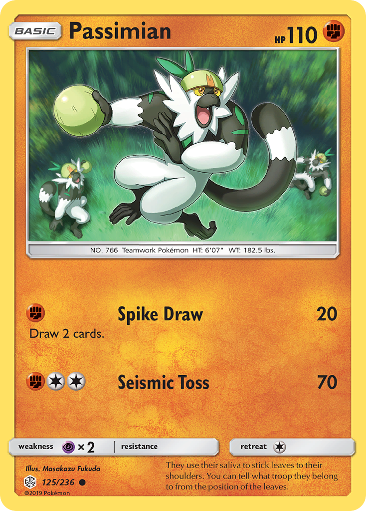 Passimian (125/236) [Sun & Moon: Cosmic Eclipse] | Fandemonia Ltd