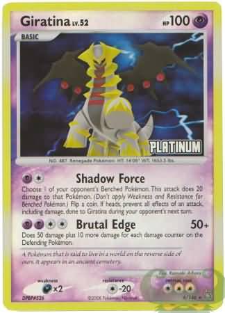 Giratina (4/146) [Burger King Promos: 2009 Collection] | Fandemonia Ltd