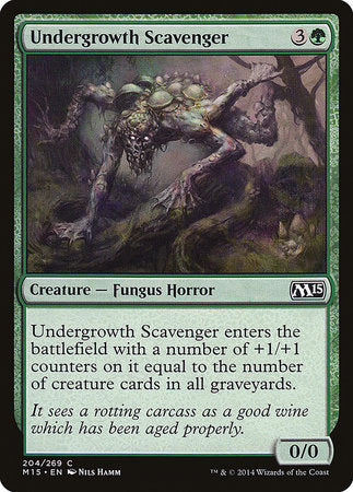 Undergrowth Scavenger [Magic 2015] | Fandemonia Ltd