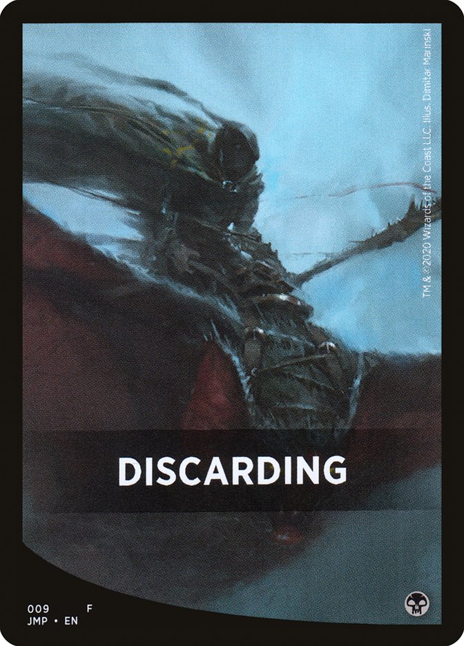 Discarding Theme Card [Jumpstart Front Cards] | Fandemonia Ltd