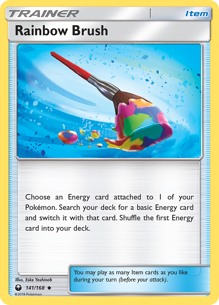 Rainbow Brush (141/168) [Sun & Moon: Celestial Storm] | Fandemonia Ltd