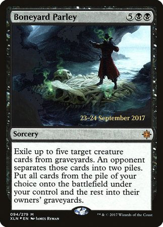 Boneyard Parley [Ixalan Promos] | Fandemonia Ltd