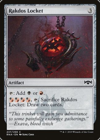 Rakdos Locket [Ravnica Allegiance] | Fandemonia Ltd