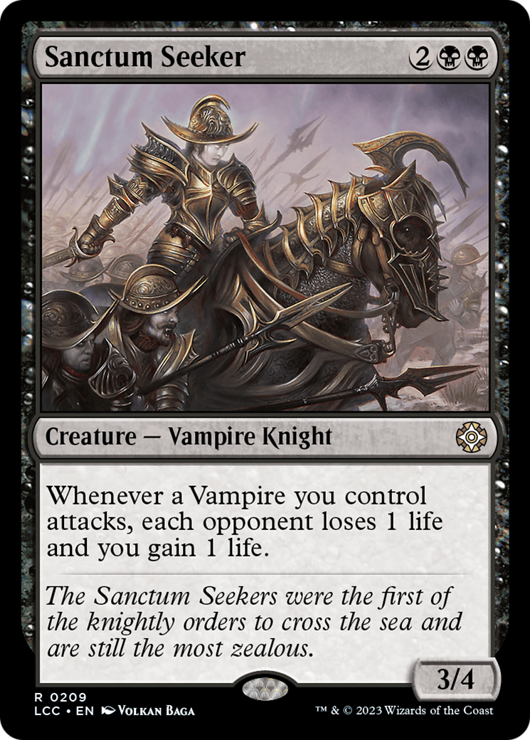 Sanctum Seeker [The Lost Caverns of Ixalan Commander] | Fandemonia Ltd