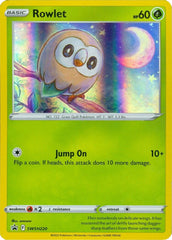 Rowlet (SWSH220) (Cosmos Holo) [Sword & Shield: Black Star Promos] | Fandemonia Ltd