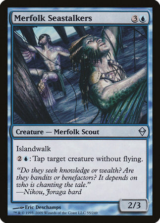 Merfolk Seastalkers [Zendikar] | Fandemonia Ltd