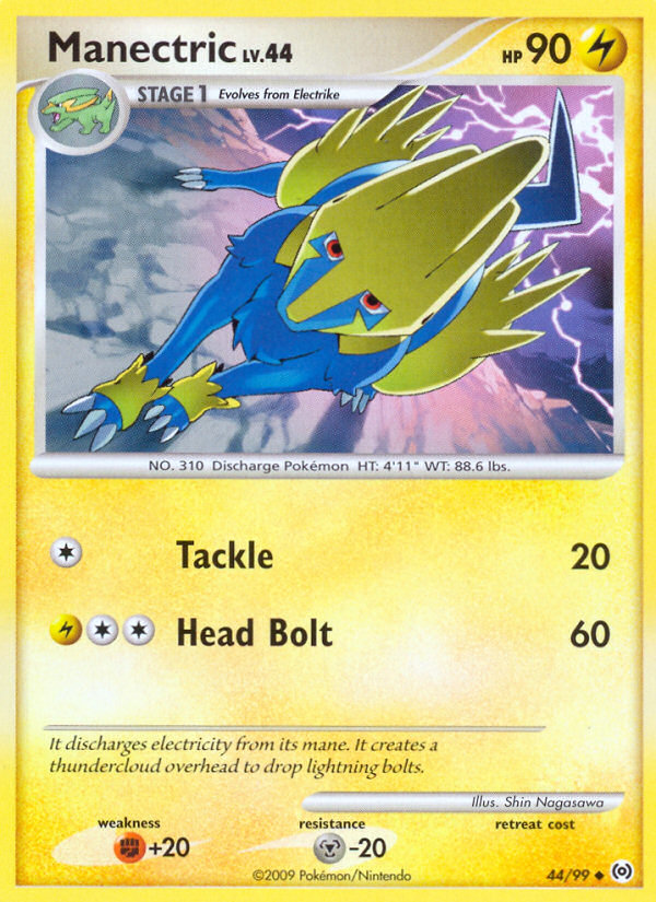 Manectric (44/99) [Platinum: Arceus] | Fandemonia Ltd