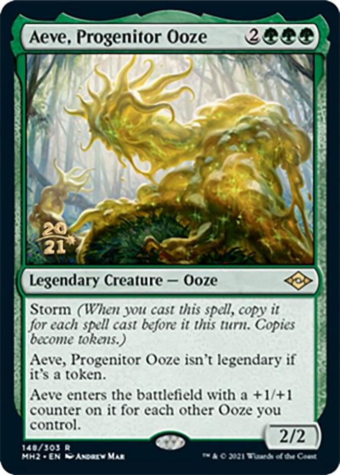 Aeve, Progenitor Ooze [Modern Horizons 2 Prerelease Promos] | Fandemonia Ltd