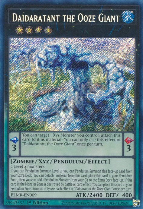 Daidaratant the Ooze Giant [BLMR-EN009] Secret Rare | Fandemonia Ltd