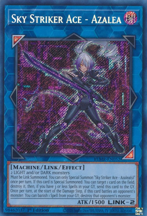 Sky Striker Ace - Azalea [BLMR-EN052] Secret Rare | Fandemonia Ltd